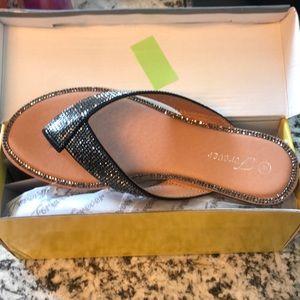 Forever sandals, Size 8 , New